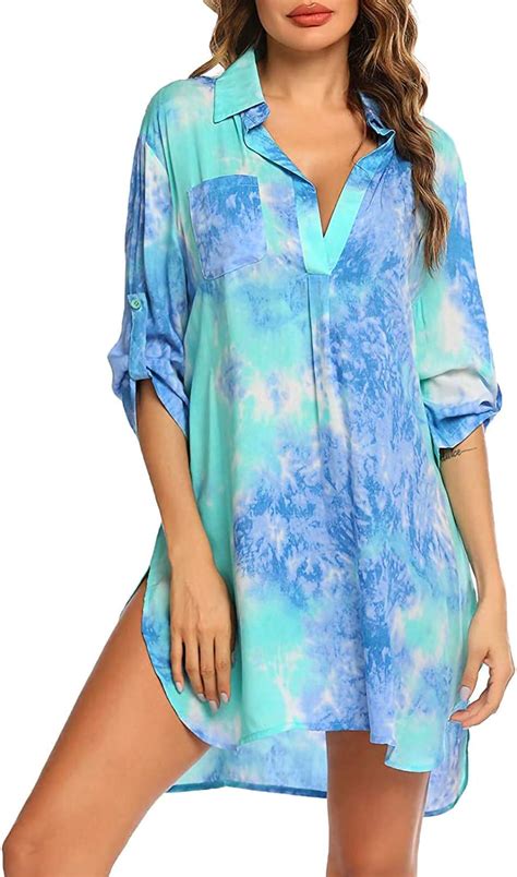 beach cover ups amazon